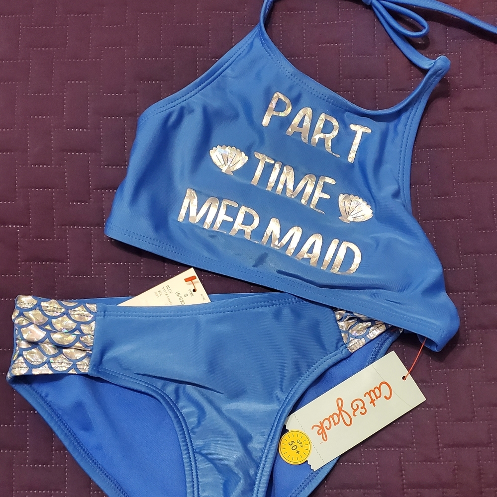 6/6x girls bathing suit